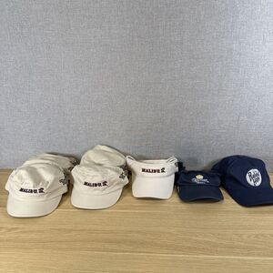 Reseller Lot 13 Piece  Promo Hats Visors Malibu Corona Rabbit Hole AC Wholesale
